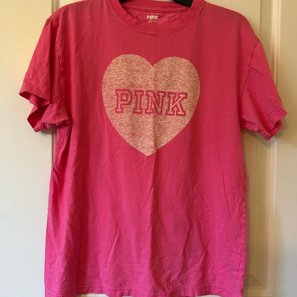 Vs pink xs campus tee pink originals